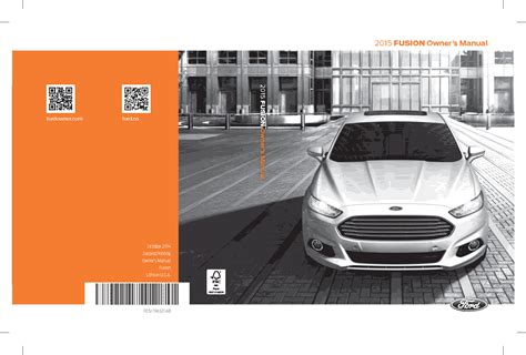 2015 Fusion Owner Manual Version 2 OM EN US 10 2014 Manual and Wiring Diagram